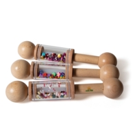 Mini Rattle Rollers Set Of 3 Mini Rattle Rollers Set Of 3