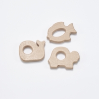 Wooden Grasping Toys - Sealife FSC