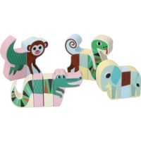 Magnetic Jungle Animals