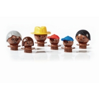 Mobilo 6 Mixed Figures -Black Mobilo 6 Mixed Figures -Black