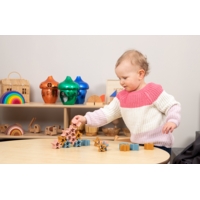 Silicone Stacking Stars - Pack 18 Silicone Stacking Stars - Pack 18