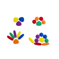 Junior Rainbow Pebbles Junior Rainbow Pebbles
