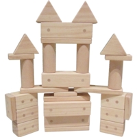 Magnetic Wooden Blocks