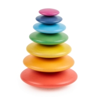 Rainbow Buttons Pk7 Rainbow Buttons Pk7