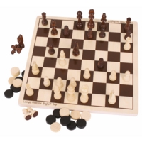 Draughts And Chess Set Draughts And Chess Set