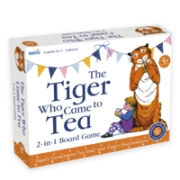 Tiger Who Came To Tea Board Game Tiger Who Came To Tea Board Game