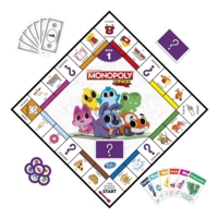 Hasbro Junior Monopoly Hasbro Junior Monopoly