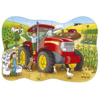 Big Tractor Jigsaw Big Tractor Jigsaw