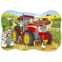 Big Tractor Jigsaw