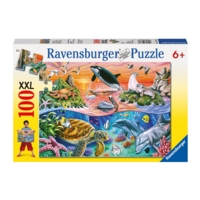 Underwater XXL 100Pc Jigsaw Underwater XXL 100Pc Jigsaw