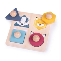FSC Woodland Animal Shape Puzzzle FSC Woodland Animal Shape Puzzzle