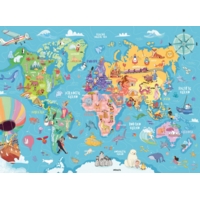 Map of the World XXL 100 Pc Map of the World XXL 100 Pc