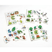 Life Cycle Puzzles - Set Of 4 Life Cycle Puzzles - Set Of 4