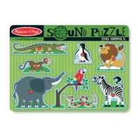 Zoo Sound Puzzle