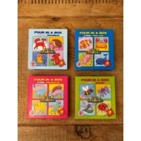 Four in a Box Puzzles