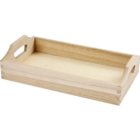 Wooden Tray 30 X 17 X 5cm Wooden Tray 30 X 17 X 5cm