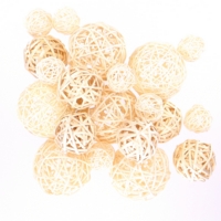Willow Balls Pack 20 10cm 7cm And 5cm Willow Balls Pack 20 10cm 7cm And 5cm