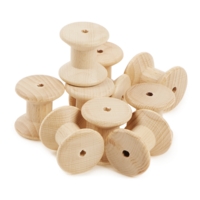 Beech Wood Spools