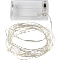 LED String of Lights - Silver