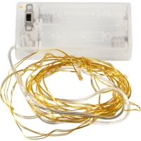 LED String of Lights - Gold