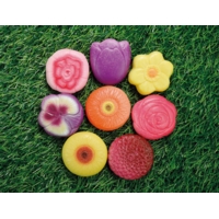 Sensory Play Stones - Flowers