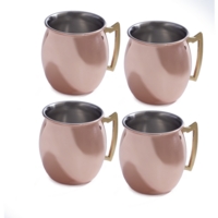 Copper Fairy Cups 4pk Copper Fairy Cups 4pk