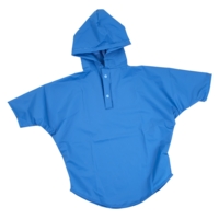 Blue Poncho Blue Poncho