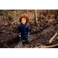 MP Rainy Day Jacket Recycled Navy 2-3yrs