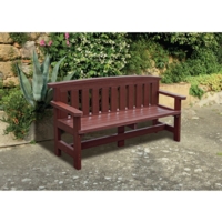 Traditional 3 Seater Bench