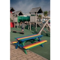 Rainbow Junior Picnic Bench