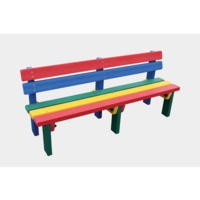 Reston Rainbow Junior Bench Reston Rainbow Junior Bench