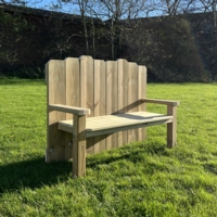 Outdoor Mini Bench