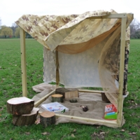 Outdoor Den Cube from Hope Outdoor Den Cube from Hope