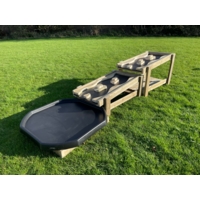 Outdoor Water Chute Play Tray Table Outdoor Water Chute Play Tray Table