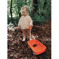 The Green Toys Orange Wagon