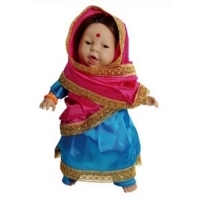 Soft Bodied Doll - Indian Girl