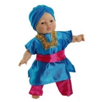 Soft Bodied Doll - Indian Boy