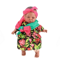 Soft Bodied Doll - African Girl
