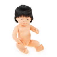 Hard Bodied Doll - Oriental Boy