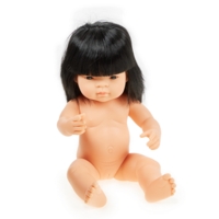 Hard Bodied Doll - Oriental Girl