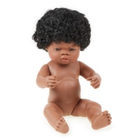 Hard Bodied Doll - African Girl