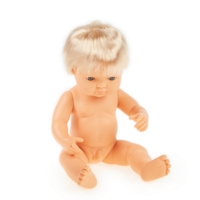 Hard Bodied Doll - European Boy