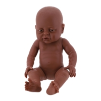 New Born Girl Doll Black New Born Girl Doll Black