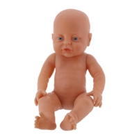 New Born Girl Doll White New Born Girl Doll White