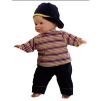 Soft Bodied Doll - European Boy