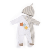 Dolls Sleepsuit And Hat Dolls Sleepsuit And Hat