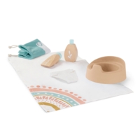Dolls Wooden Care Set