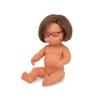 Baby Dolls - Caucasian Girl with Downs S Baby Dolls - Caucasian Girl with Downs S