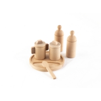 FSC Wooden Feeding Set from Hope FSC Wooden Feeding Set from Hope
