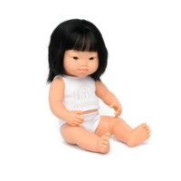 Baby Doll Asian Girl with Down Syndrome Baby Doll Asian Girl with Down Syndrome